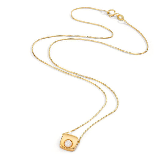 uppsättning 750/18 K gult guld