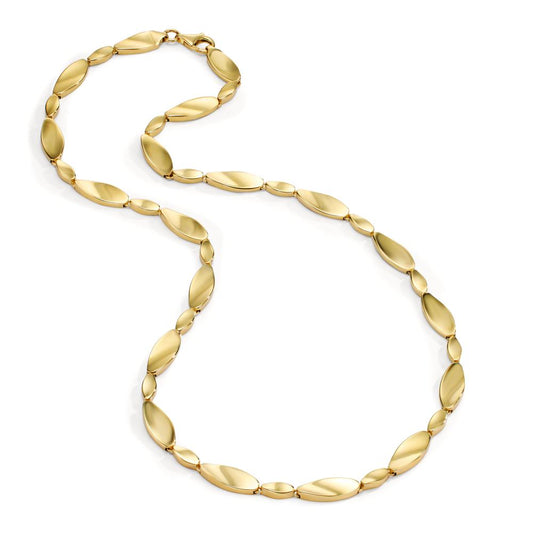 Collier 375/9 K gult guld 45 cm