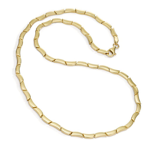 Collier 375/9 K gult guld 46 cm