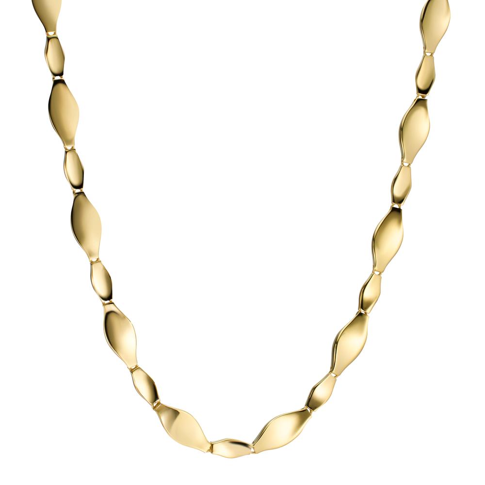Collier 375/9 K gult guld 45 cm