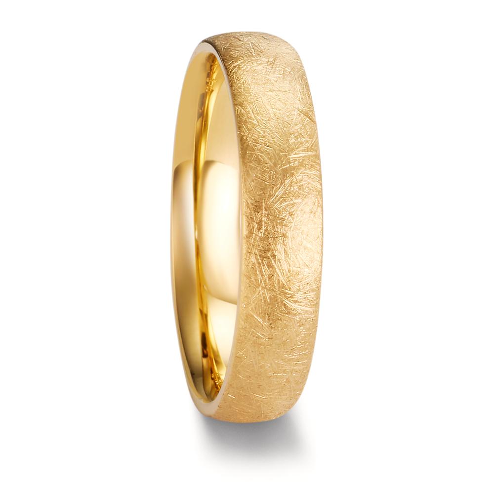 Partnerring 750/18 K gult guld