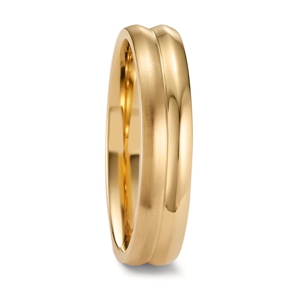 Partnerring 750/18 K gult guld
