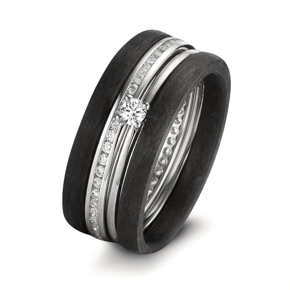 Ring set diamant