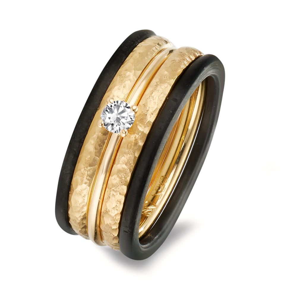 Ring set diamant