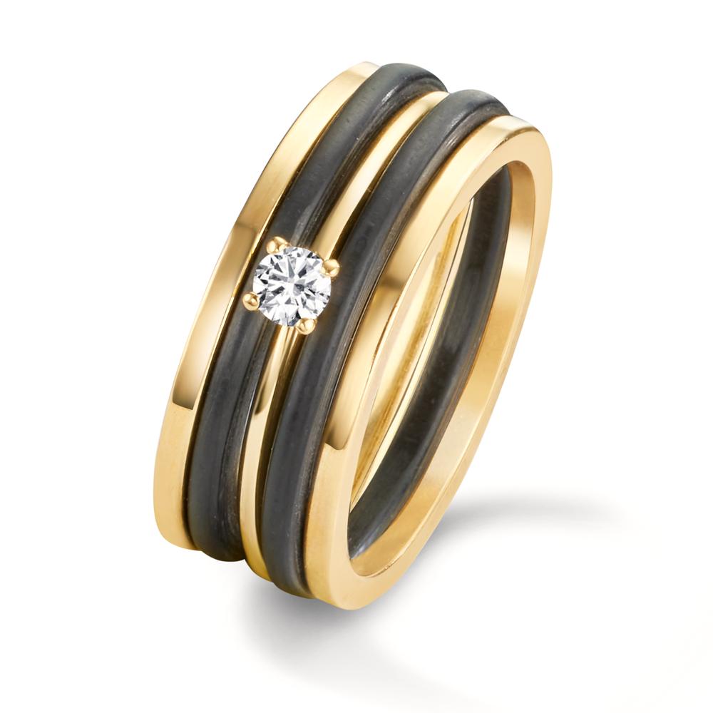 Ring set diamant
