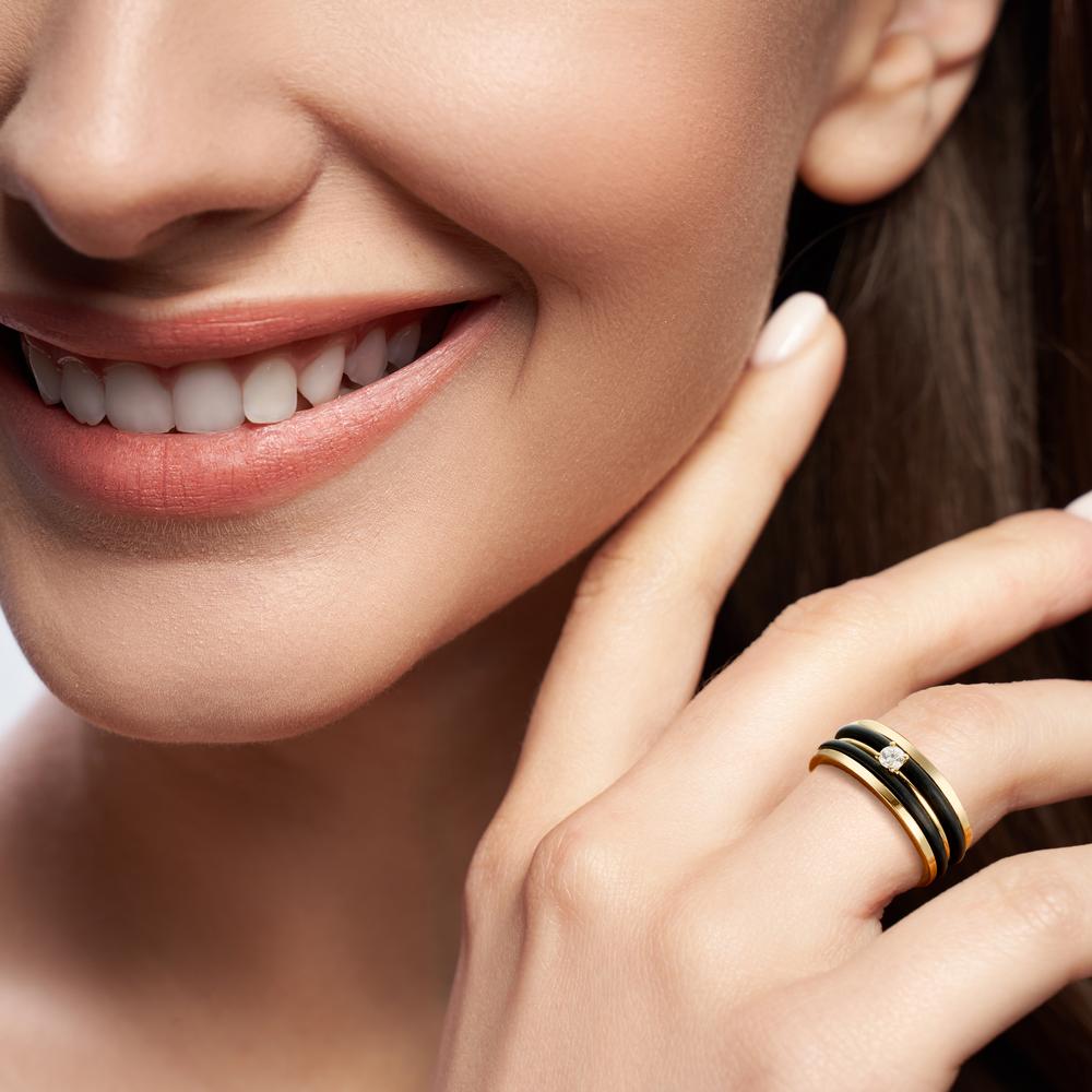 Ring set diamant