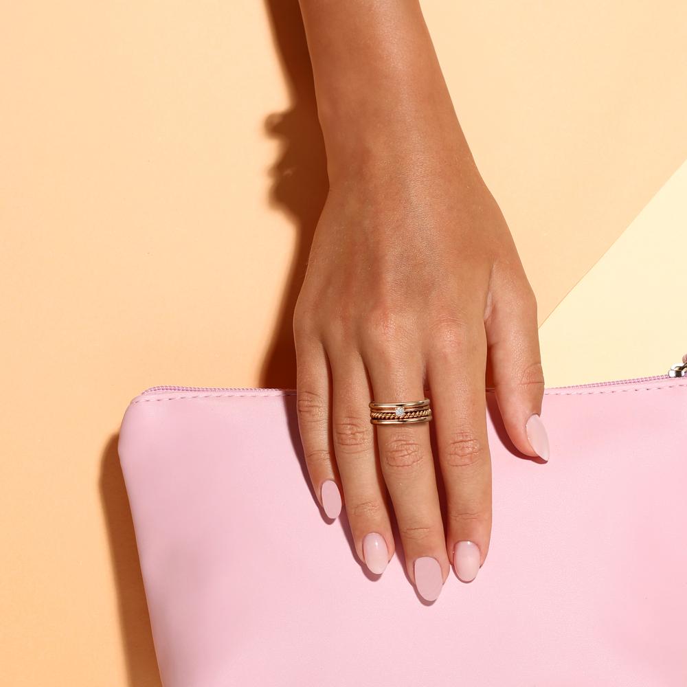 Ring set diamant