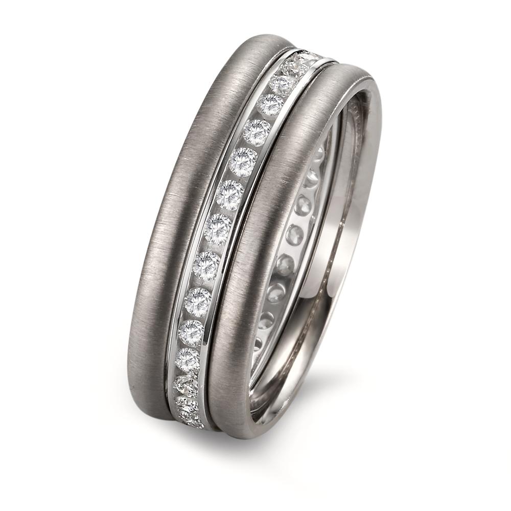Ring set diamant