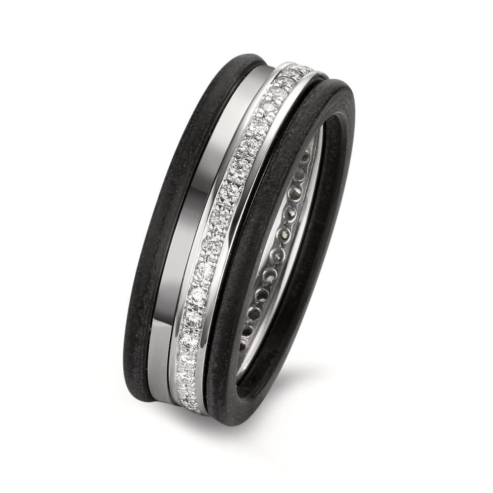 Ring set diamant