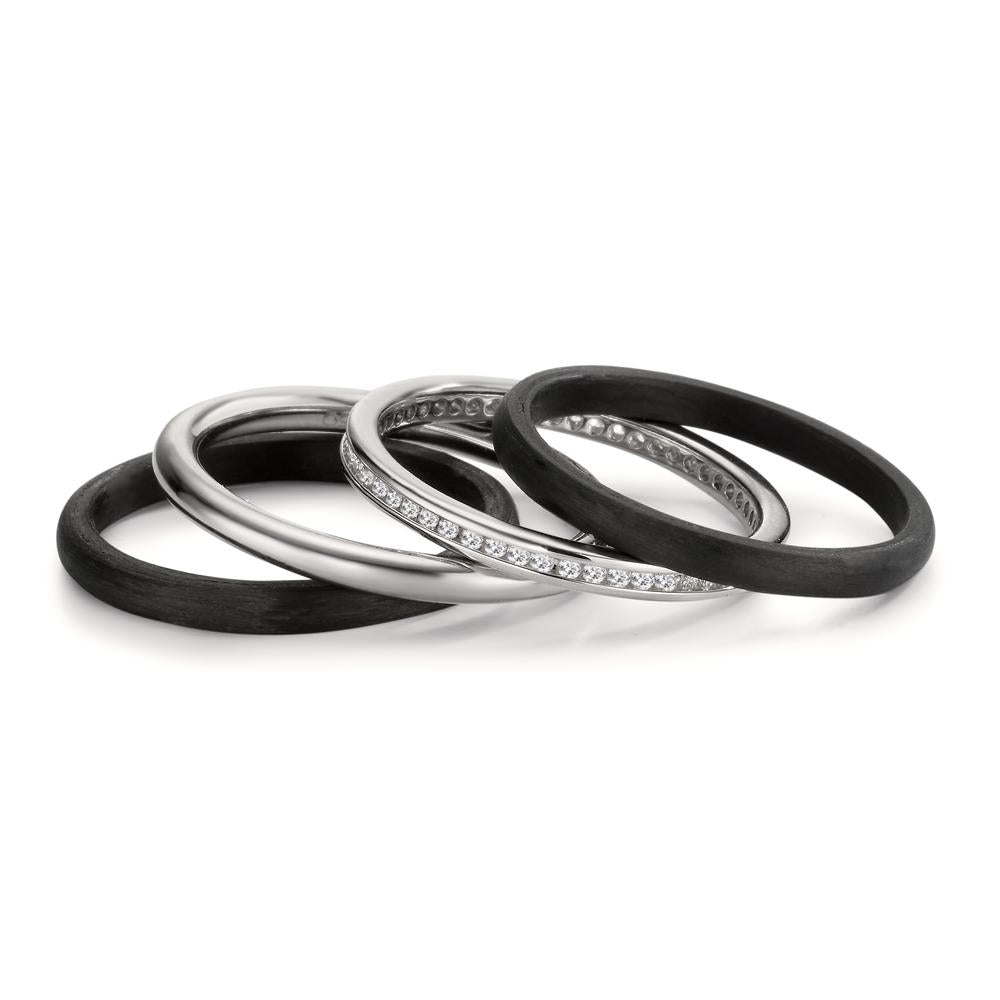 Ring set diamant