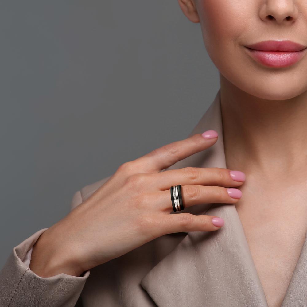 Ring set diamant