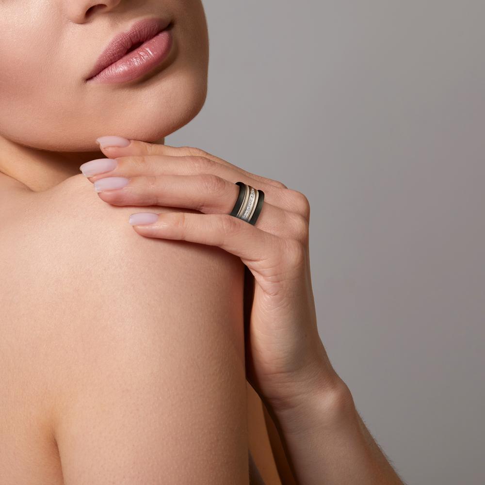 Ring set Zirkoniumoxid