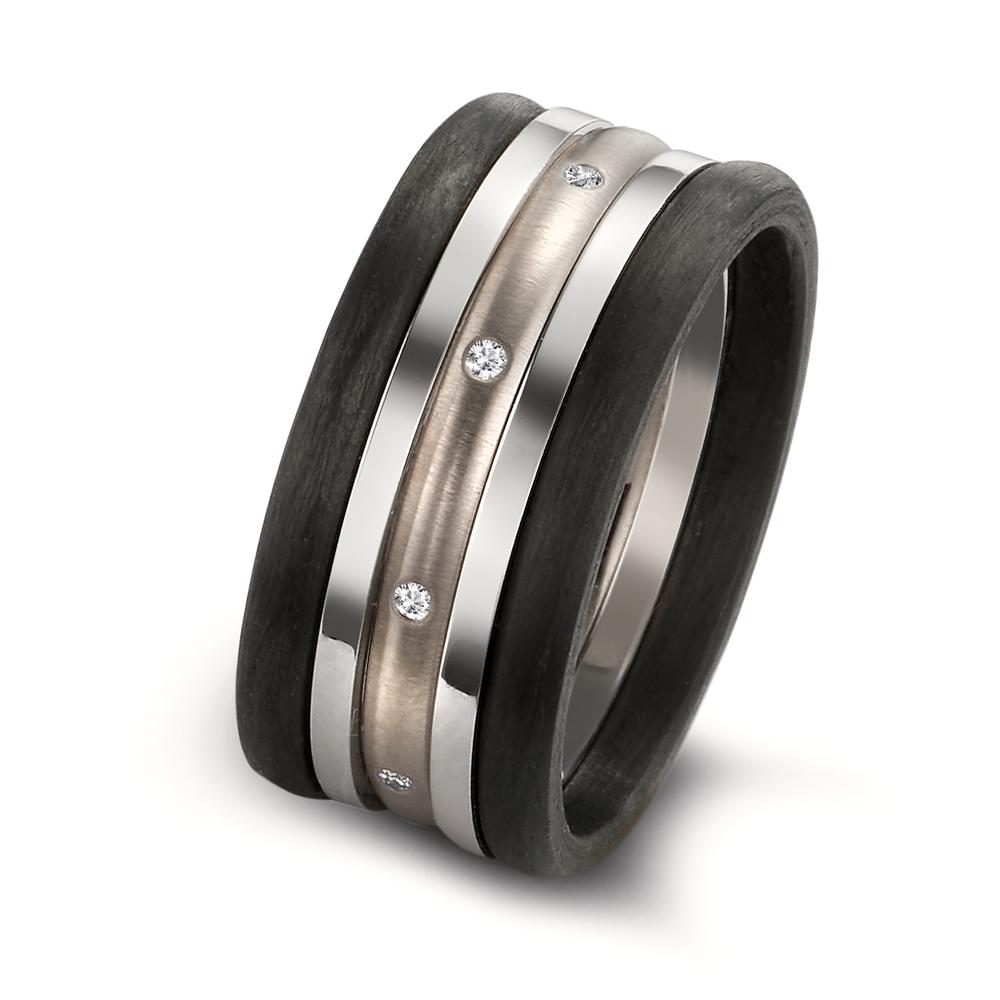 Ring set diamant