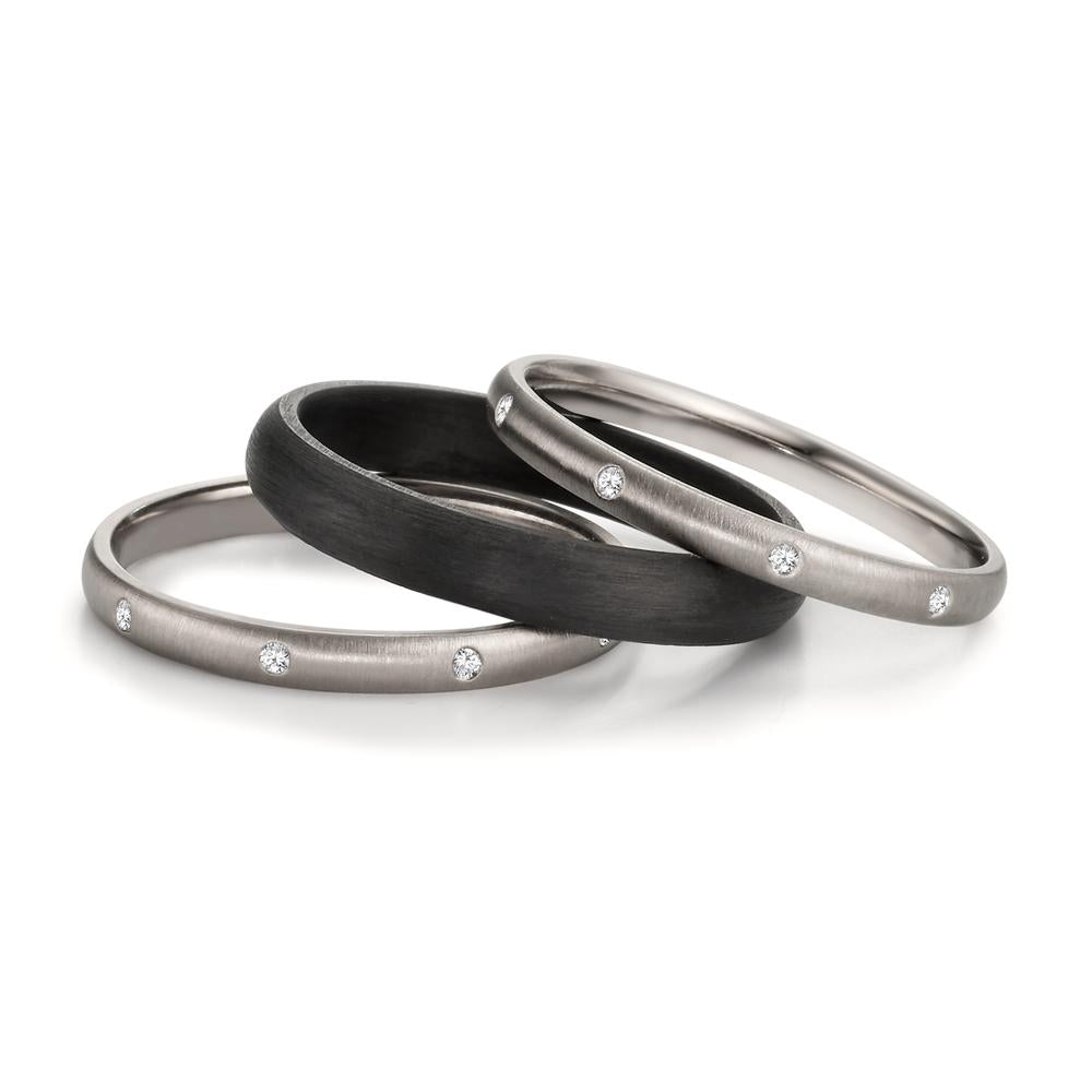 Ring set diamant