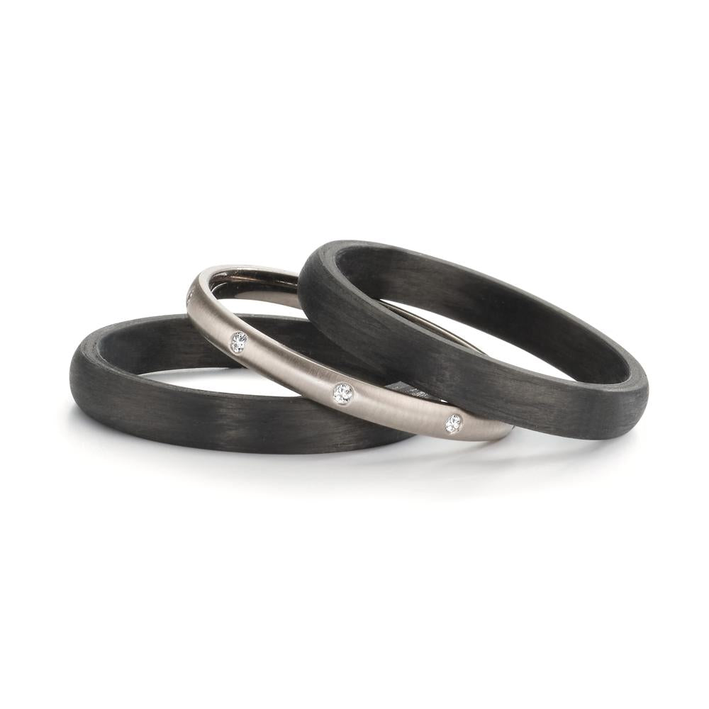 Ring set diamant