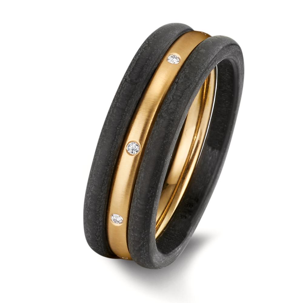 Ring set diamant