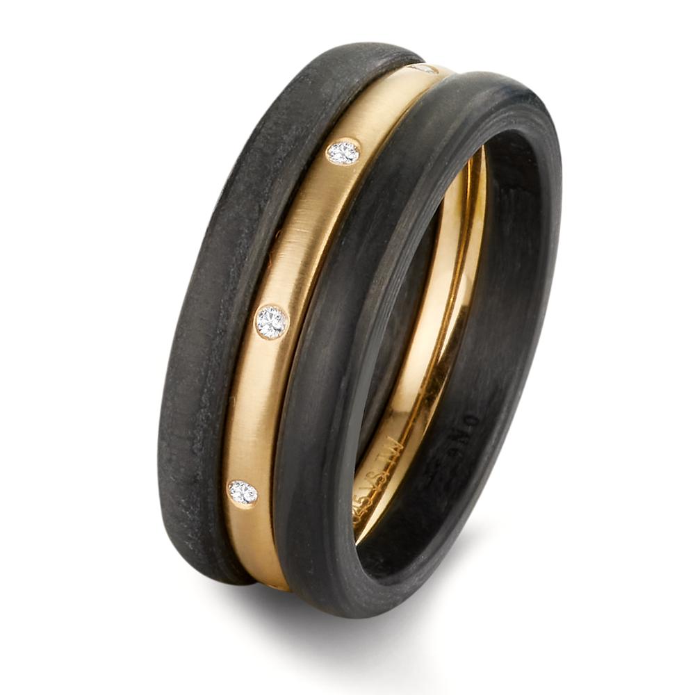 Ring set diamant