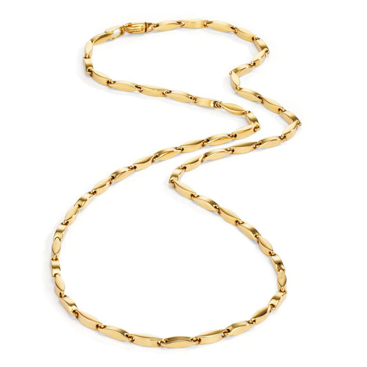 Collier 750/18 K gult guld 45 cm