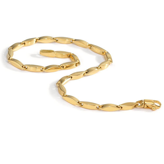 Armband 750/18 K gult guld 19 cm