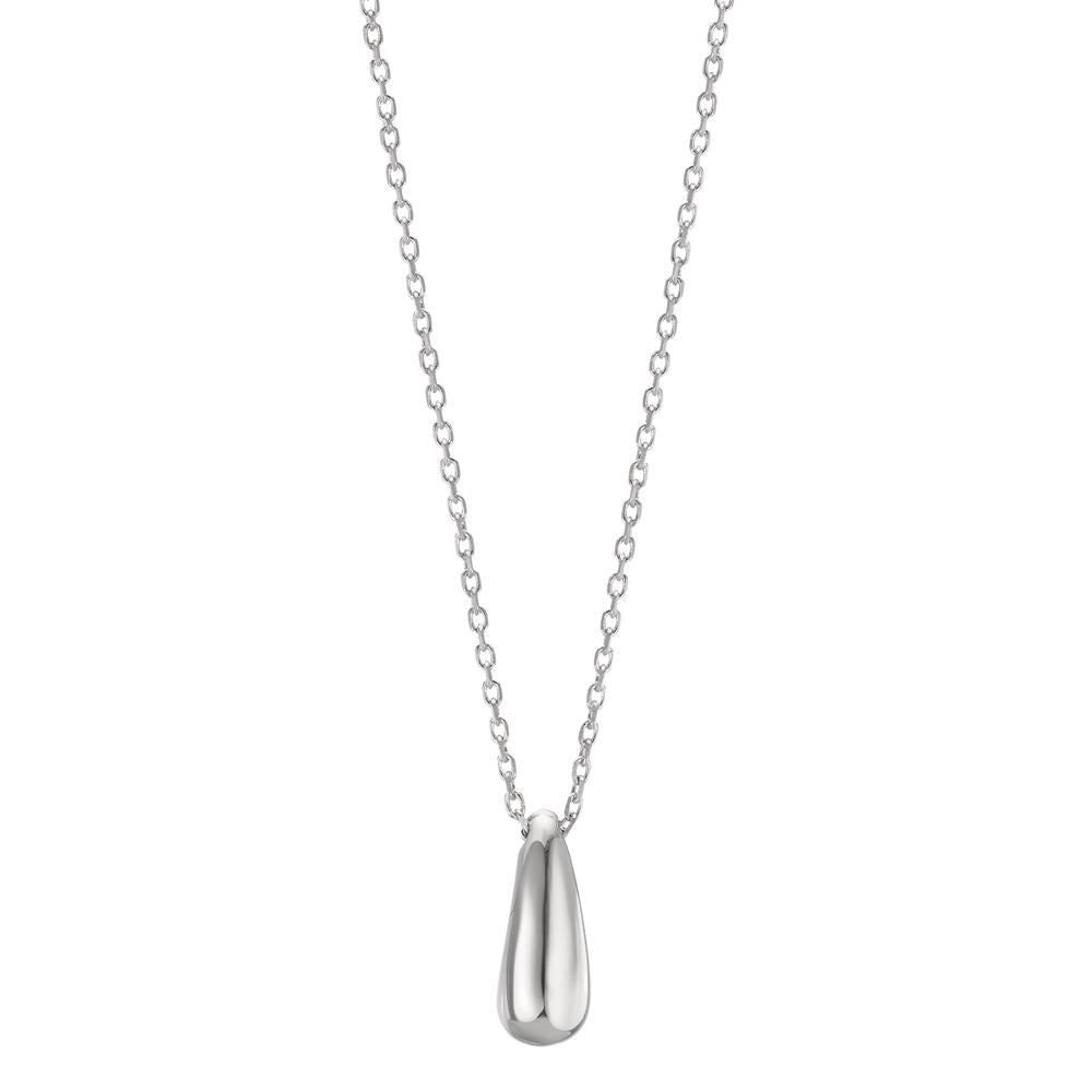 Collier Silver rodiumpläterad 40-44 cm