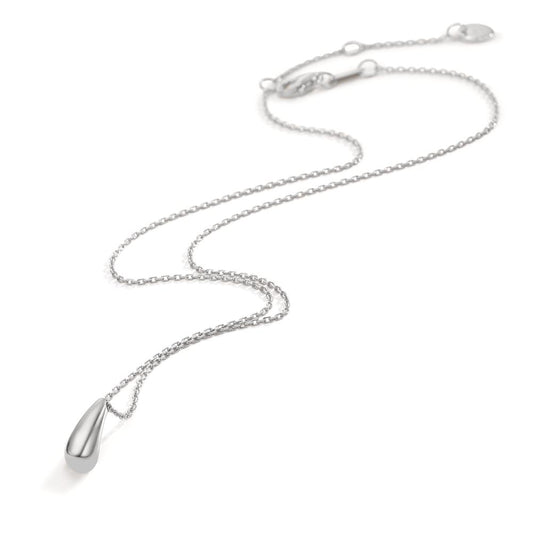 Collier Silver rodiumpläterad 40-44 cm