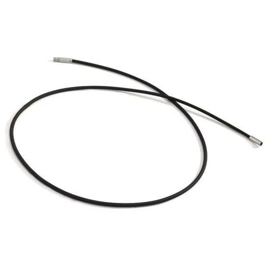 krage silikon, rostfritt stål 50 cm