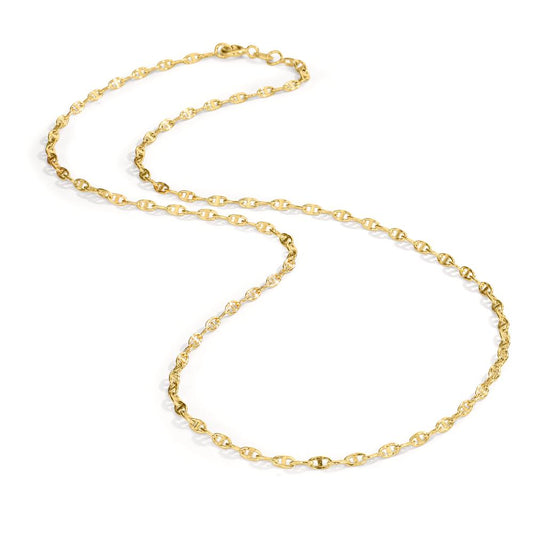 Collier 585/14 K gult guld 50 cm