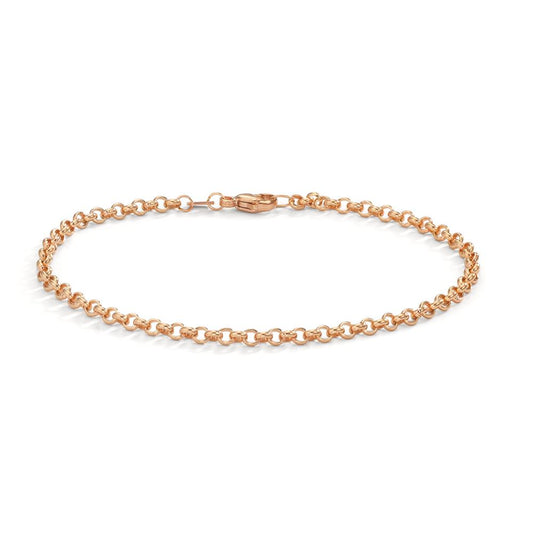 Armband 750/18 K rött guld 18 cm Ø2.7 mm