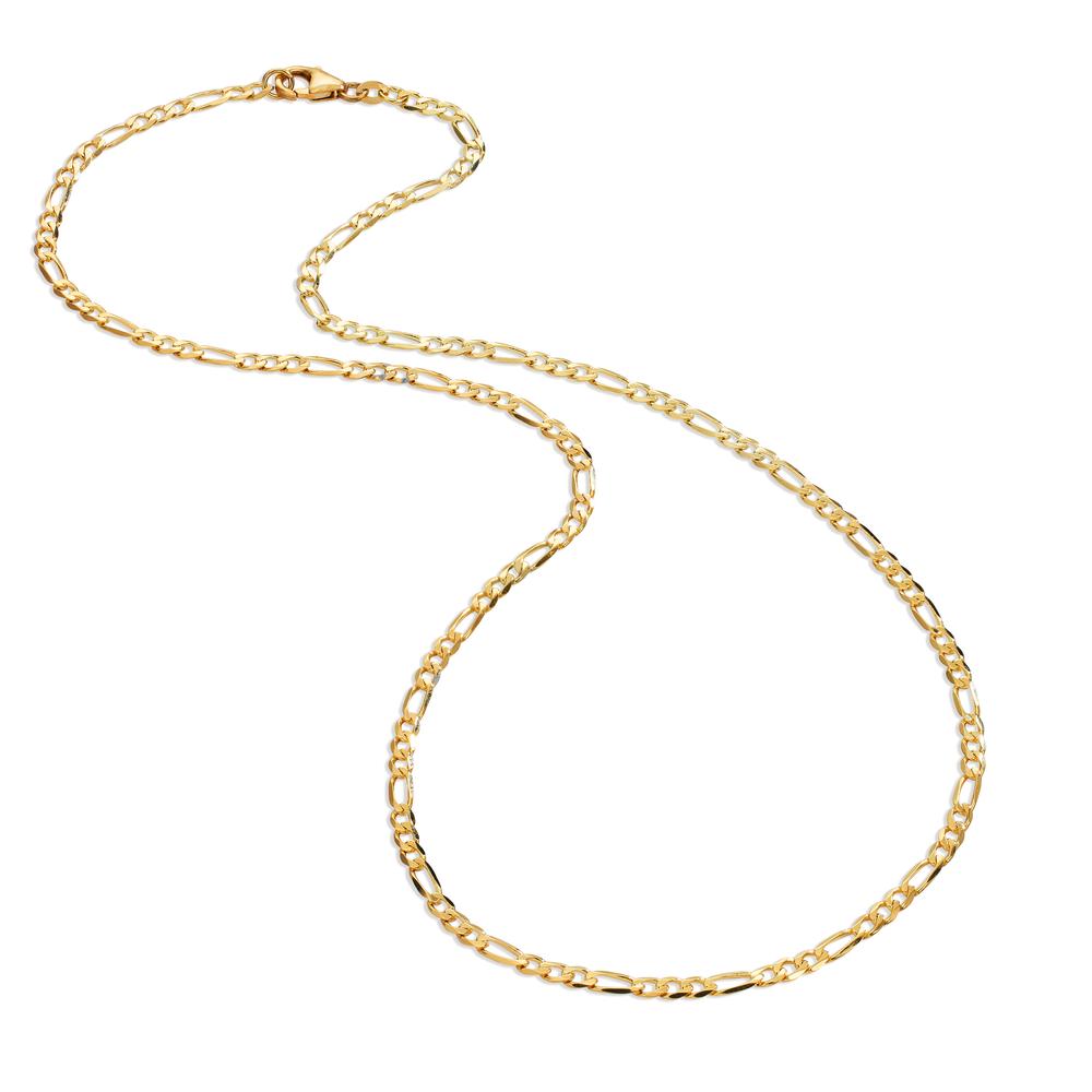Collier 585/14 K gult guld 50 cm