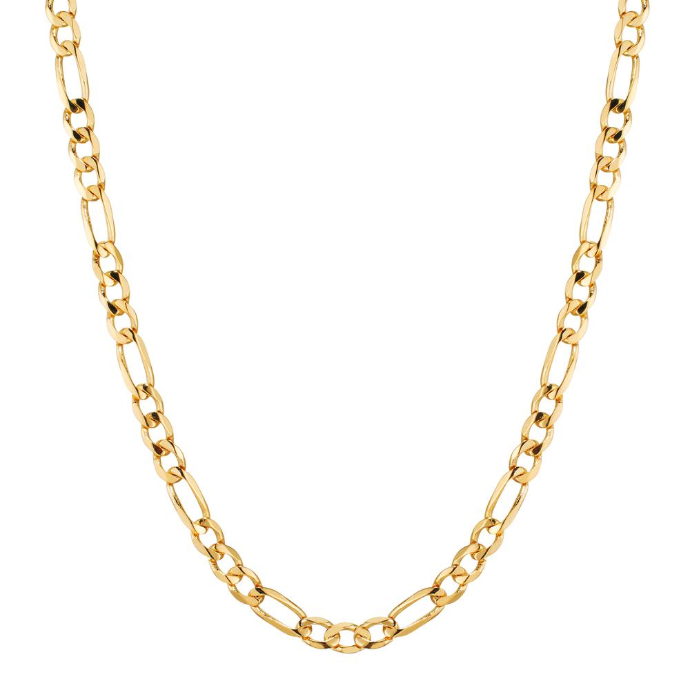 Collier 585/14 K gult guld 60 cm
