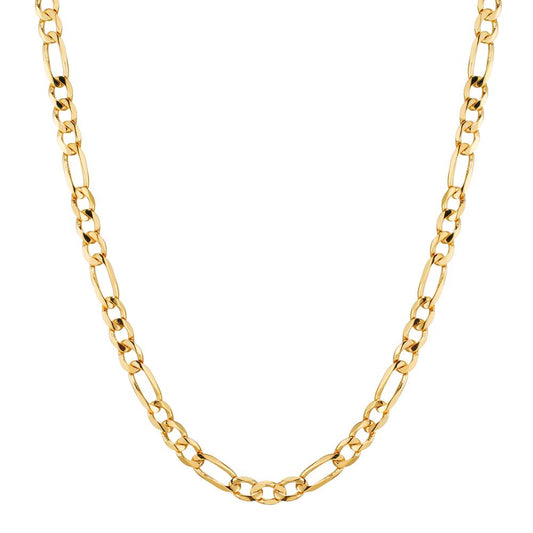 Collier 585/14 K gult guld 60 cm