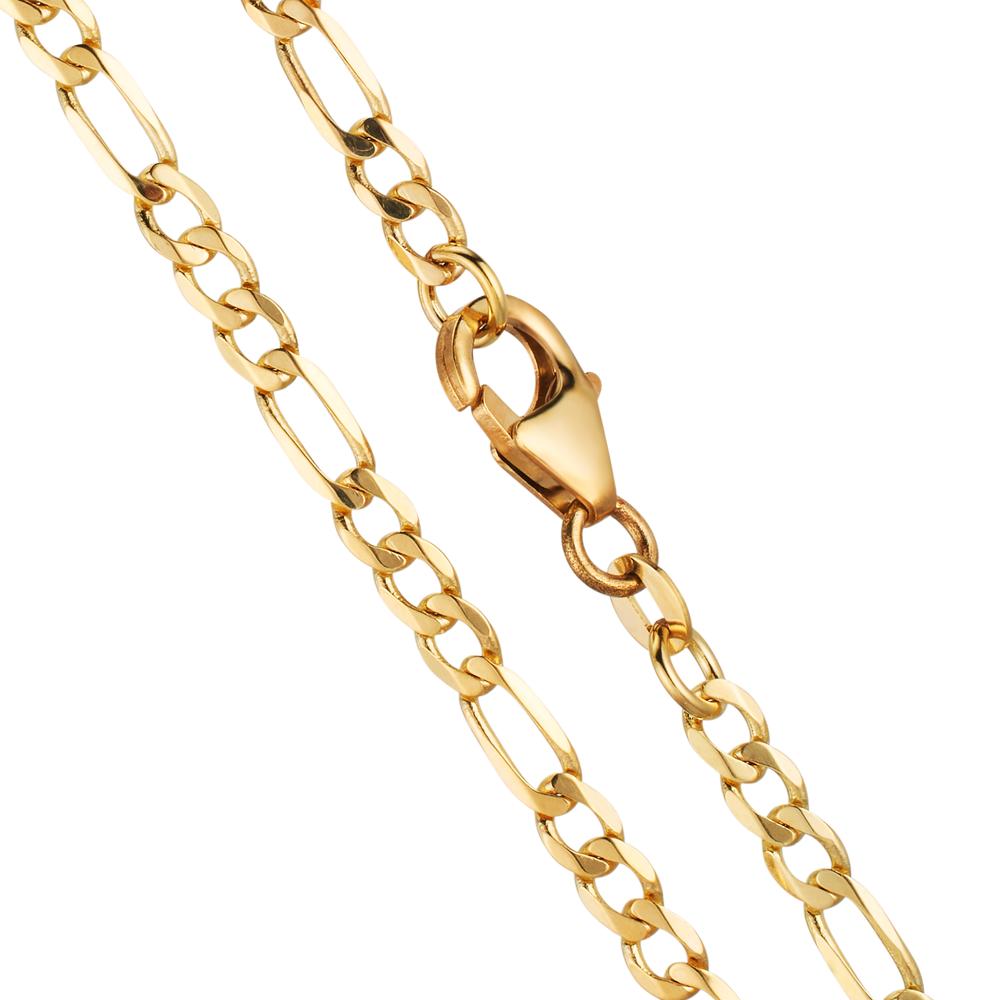 Collier 585/14 K gult guld 60 cm
