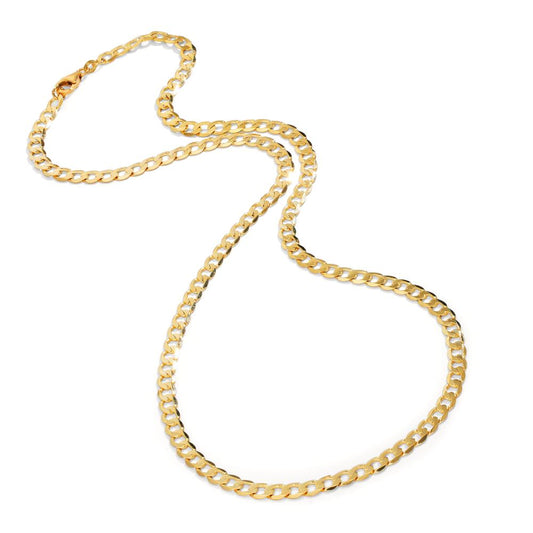 Collier 585/14 K gult guld 55 cm