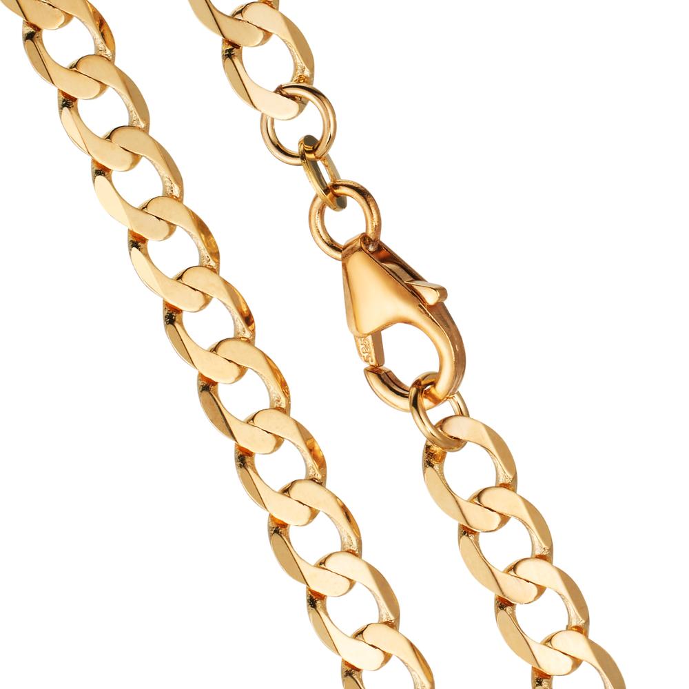 Collier 585/14 K gult guld 55 cm