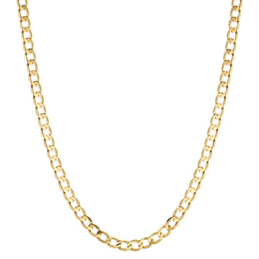 Collier 585/14 K gult guld 45 cm