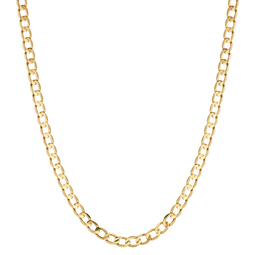 Collier 585/14 K gult guld 50 cm
