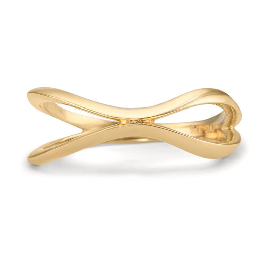 Finger ring 375/9 K gult guld