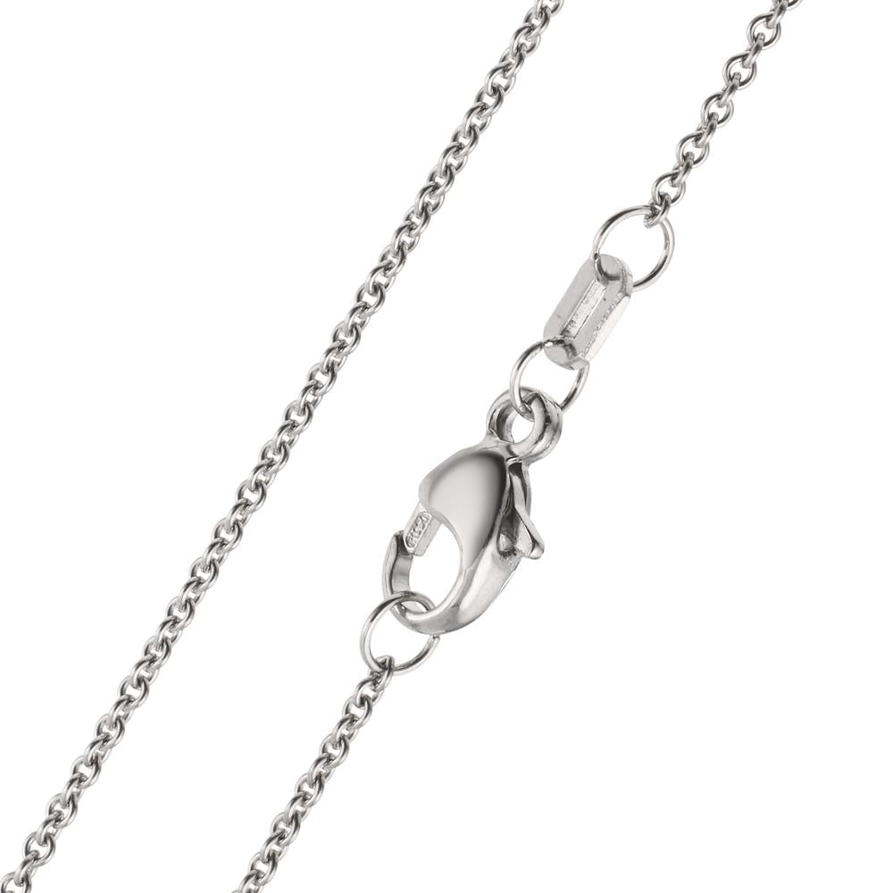 Halsband 950 platina 45 cm