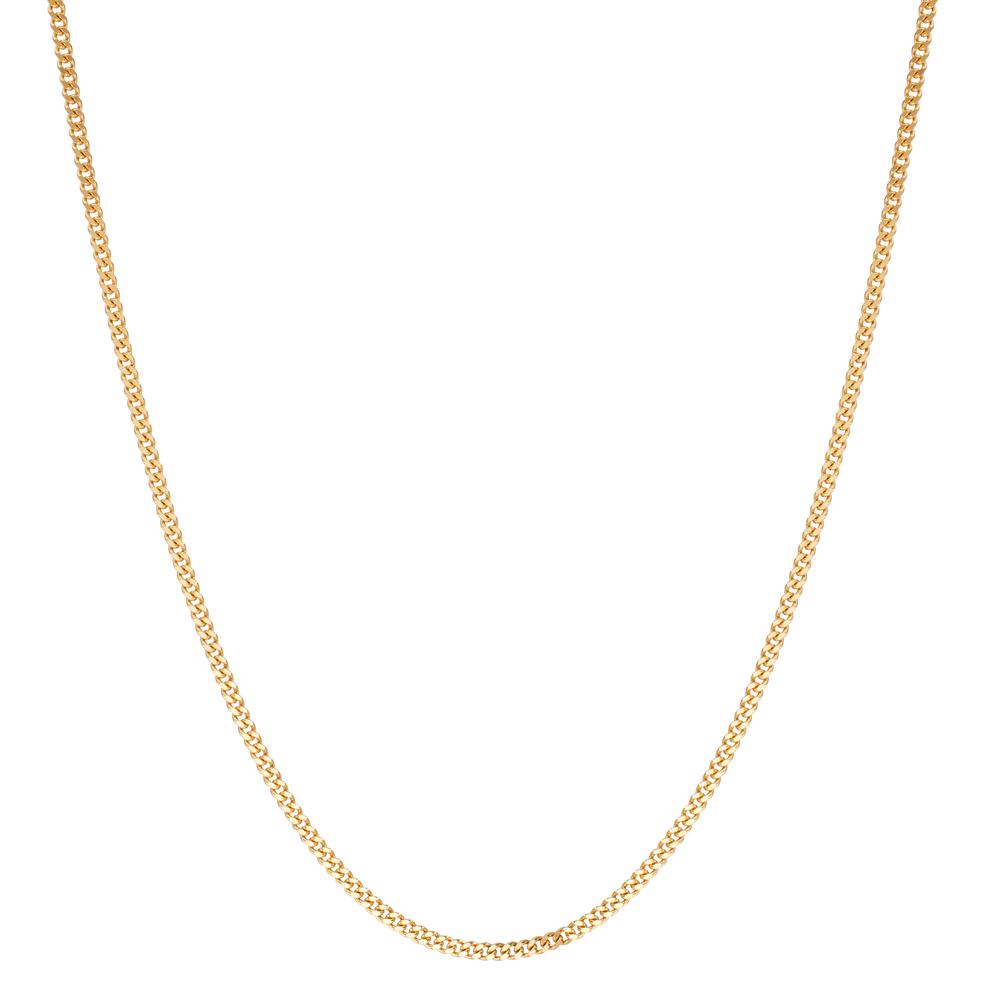 Halsband 750/18 K gult guld 36 cm