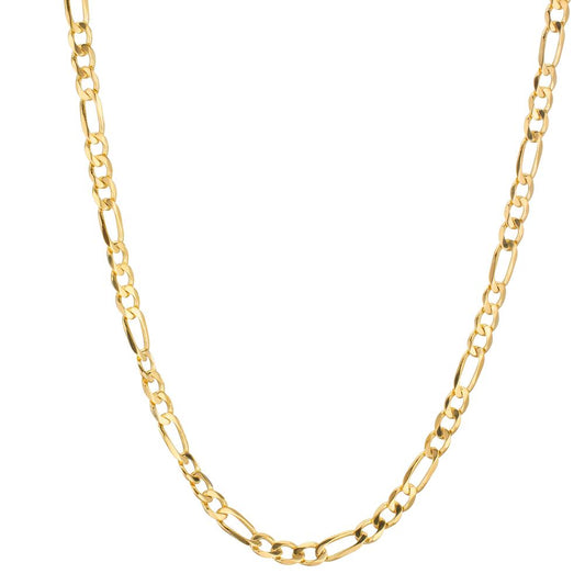 Collier 585/14 K gult guld 45 cm