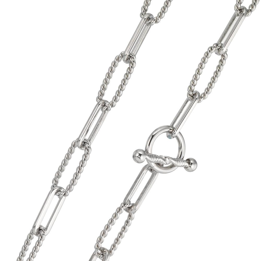 Collier rostfritt stål 45 cm