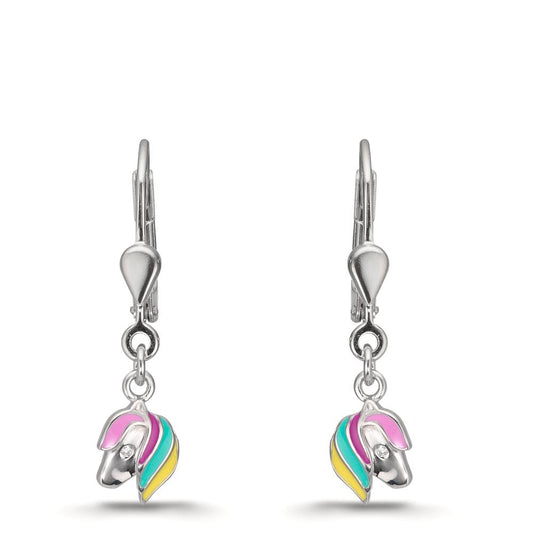 Örhängen Silver rodiumpläterad Häst