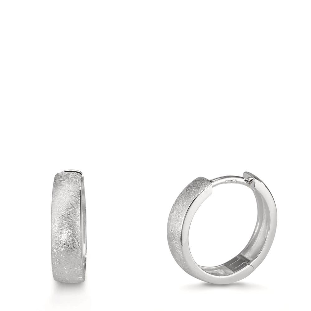 Hopfällbara örhängen Silver