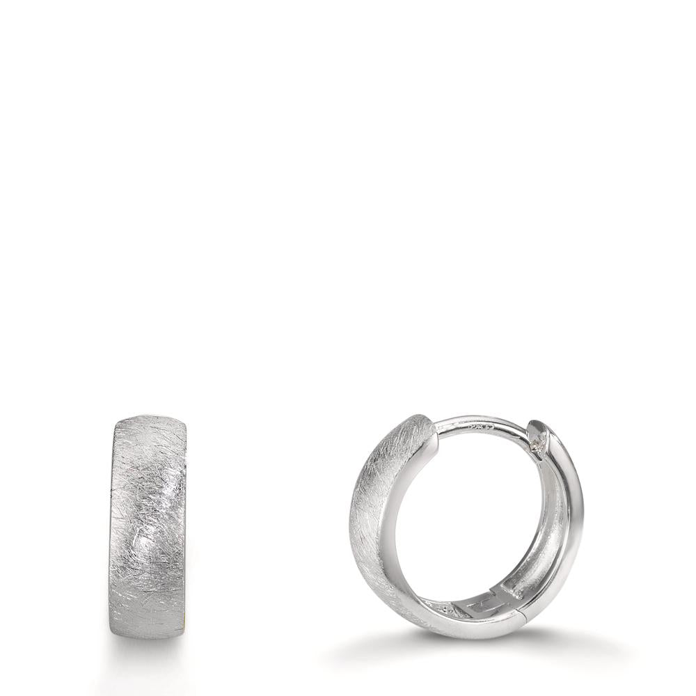 Hopfällbara örhängen Silver