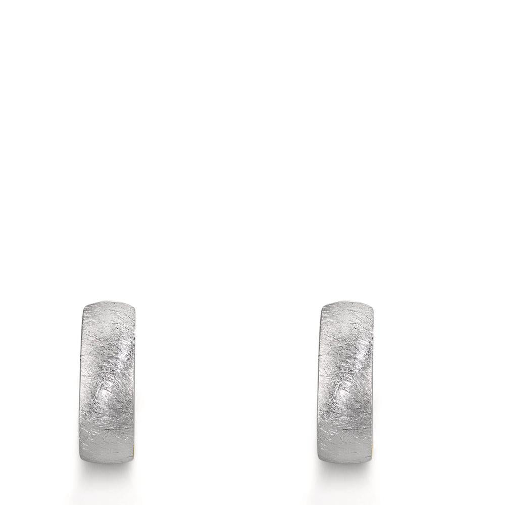 Hopfällbara örhängen Silver