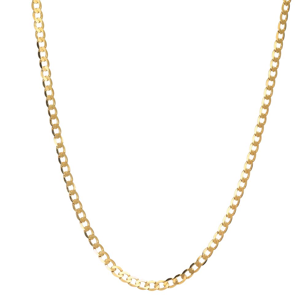 Collier 375/9 K gult guld 45 cm