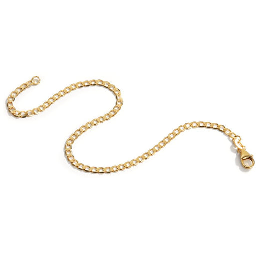 Armband 375/9 K gult guld 18 cm