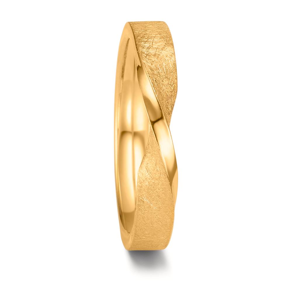 Partnerring 750/18 K gult guld