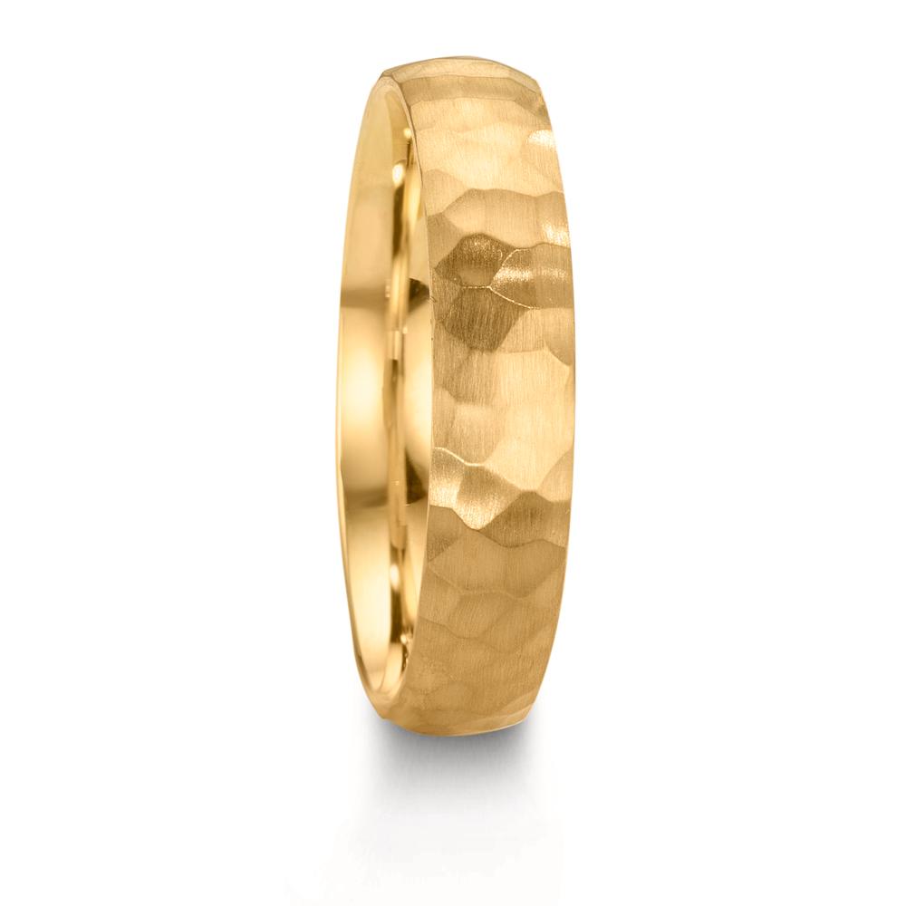 Partnerring 750/18 K gult guld