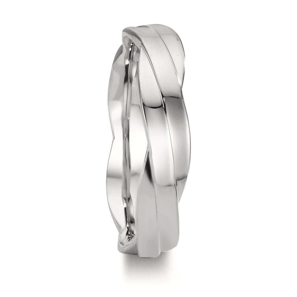 Partnerring 750/18 K vitguld